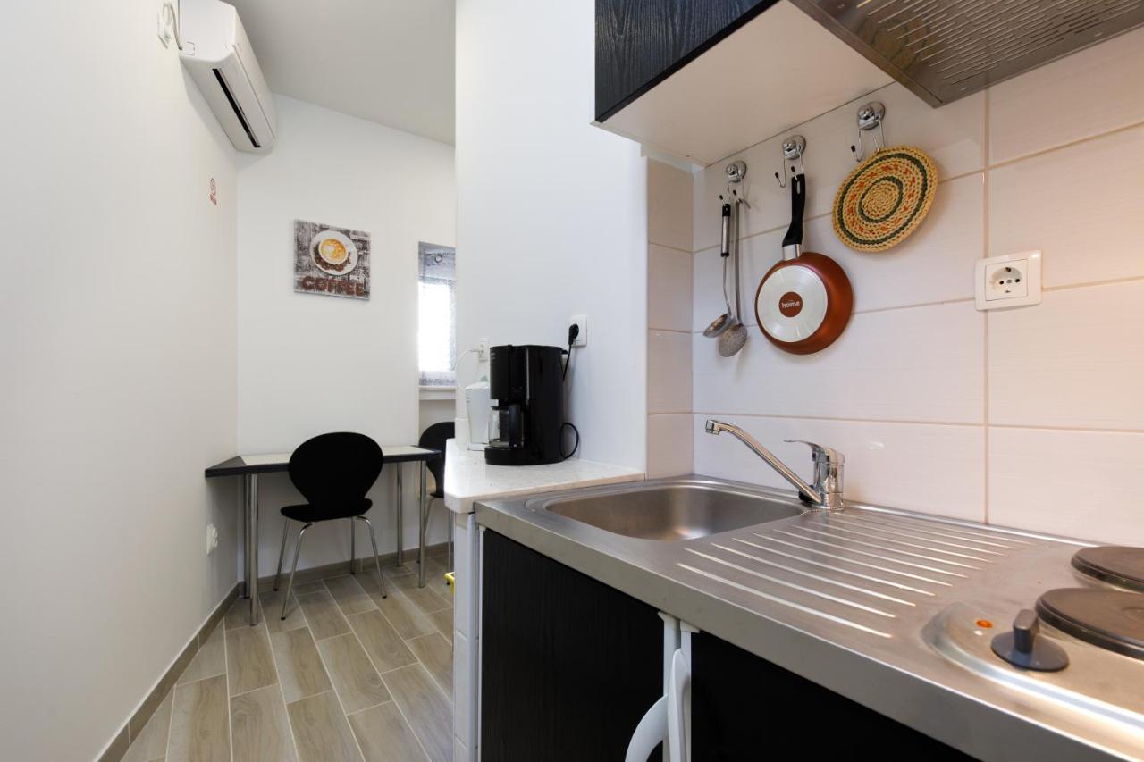 Apartments Stella Spalato エクステリア 写真