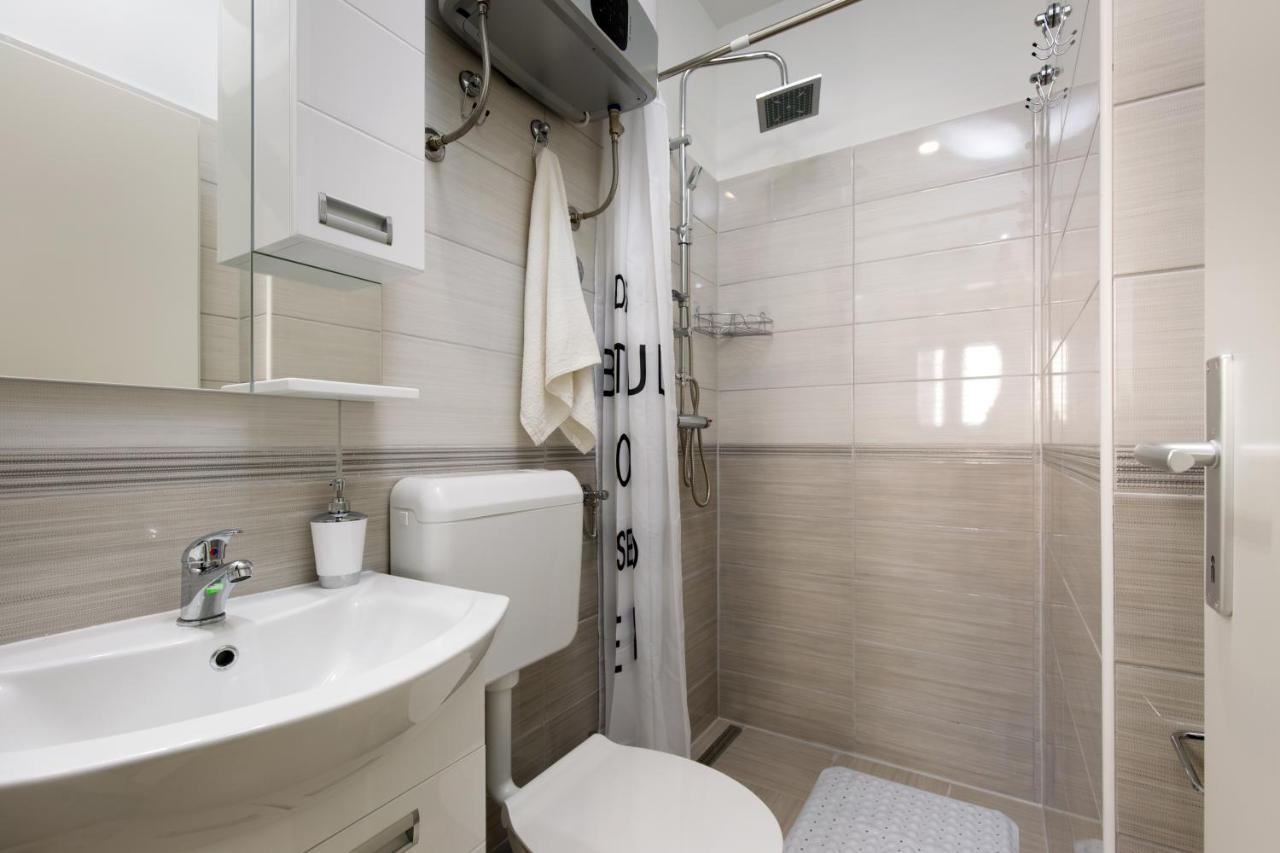 Apartments Stella Spalato エクステリア 写真